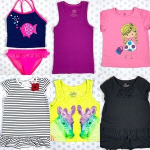 Girls Size 6 Summer Bundle